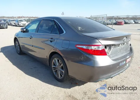 2015 Toyota Camry Se from USA, damaged, VIN 4T1BF1FK6FU982569